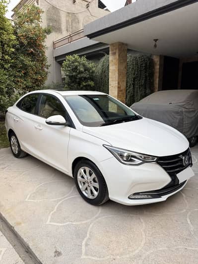 Changan Alsvin Lumiere White Full Option 100% Original Body Paint