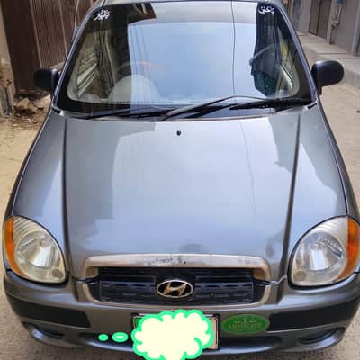 Hyundai santro for sale