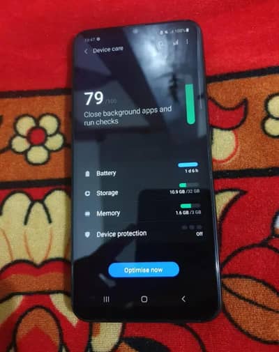 Samsung a20 pta appvd  official
