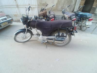 Suzuki Sprinter 110 2012