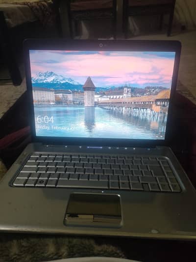 Hp. Cor2du laptop 3Gb ram DDR 2 ram 250H DD 03451915791 250 HDD.