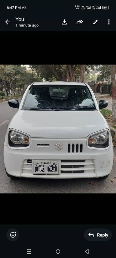 Suzuki Alto VX 2 Vxr. 2024 Model Total Genuine