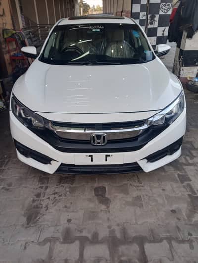 Honda Civic 1.8 i-VTEC CVT 2017