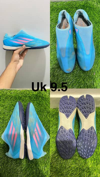 Football gripper and studs in premium condition