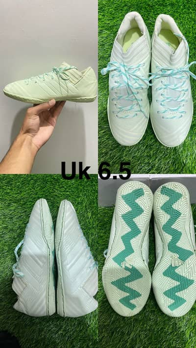 Football gripper and studs in premium condition