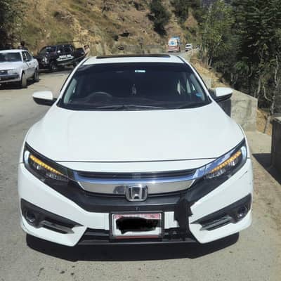 Honda civic 2019 facelift