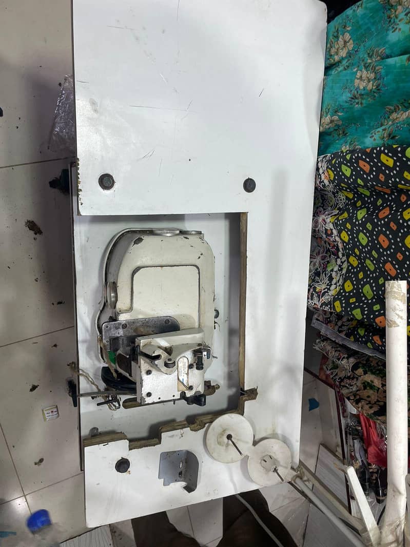 carpet Overclock machine 5