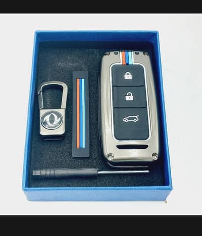 Metal key pouch for all cars