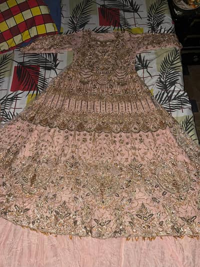 Maxi Heavy Embroidery For Bridals