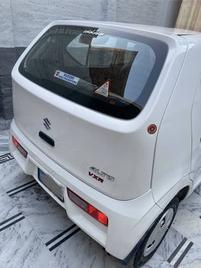 Alto Vxr 2024, total genuine new car