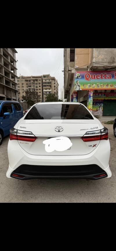 Toyota Corolla Altis 1.6 X Special Edition (Full Original)