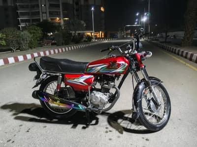 Honda cg 125