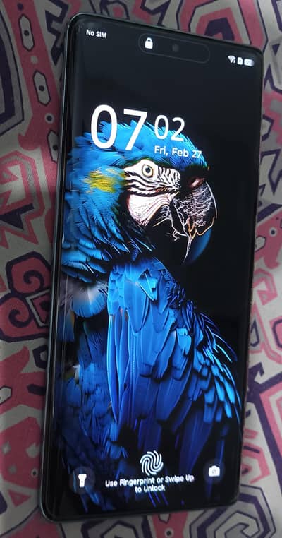 Infinix zero 40 8+8 GB  256 GB with 7 month warranty