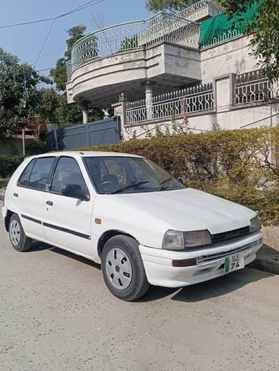Daihatsu Charade And a shape