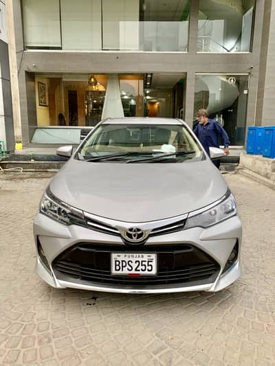 Toyota corolla GLI 2018 model round shower