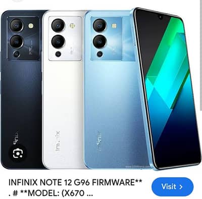Infinix Note 12 G96