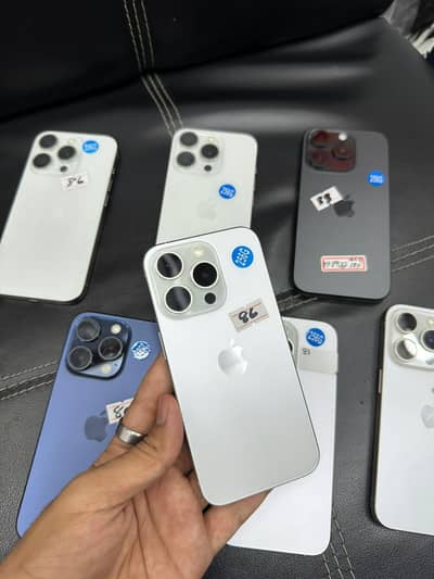 iphone 15 pro 256 gb pta approved