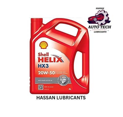 shell hellix 20W50 engine oil 3 litre