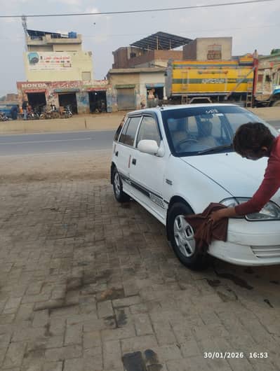 Suzuki Cultus ultimate antique condition