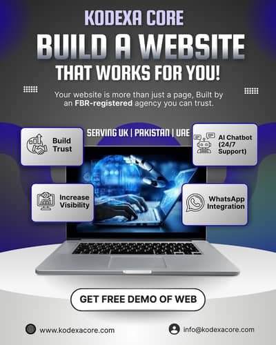 Website Development in Pakistan | WordPress, Shopify & Ecommerce Exper