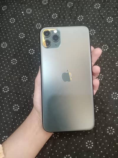 Apple iPhone 11 Pro Max 10/10 Condition Urgent sale