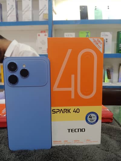 Tecno spark 40