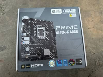 ASUS PRIME H610M-K ARGB