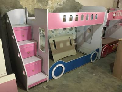 Clearance sale price Bunk Bed ( khawaja’s interior Fix price