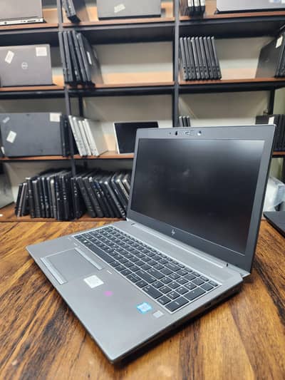 hp zbook i7 8th gen Ram 16gb SSD 256 GB Nvidia p2000 stock 26