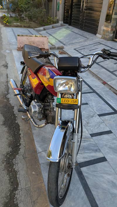 HONDA CD 70CC