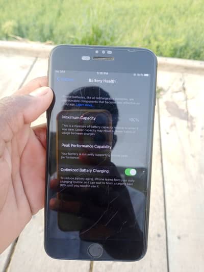 I phone 7 plus non pta 128 gb condition 10 by 9 hai