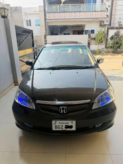 Honda Civic Eagle Eye 2004 model