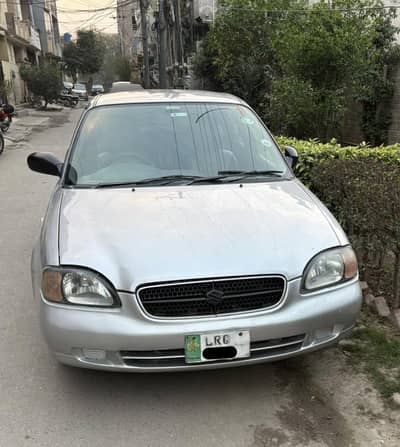 Suzuki Baleno JXR 2003 Model Silver Colour