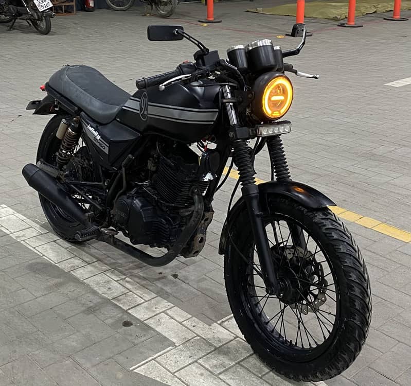 HiSpeed Infinity 150 2019 - Cafe Racers - 1111811476