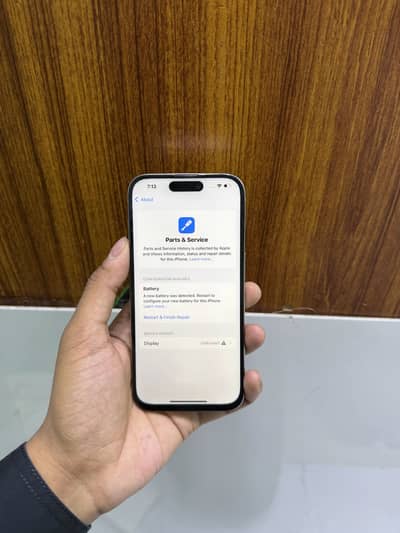 iphone 15 pro pta approved 128gb HK