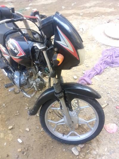 unique 100cc good condition