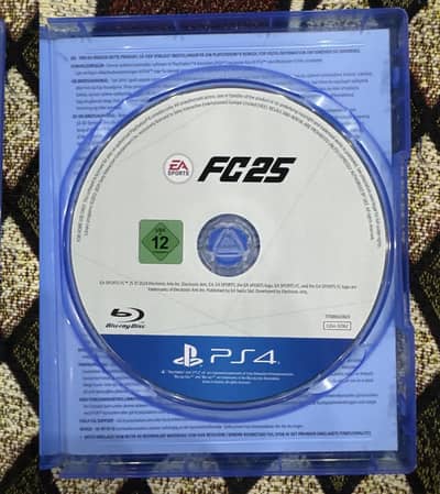 Gta 5 and eafc 25 ps4 edition