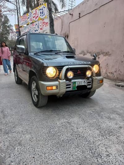 mini pajero for sale 660 auto