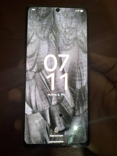 Google pixel 7pro 256gb