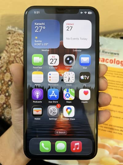 Iphone 11 Pro Max 256gb 100 health