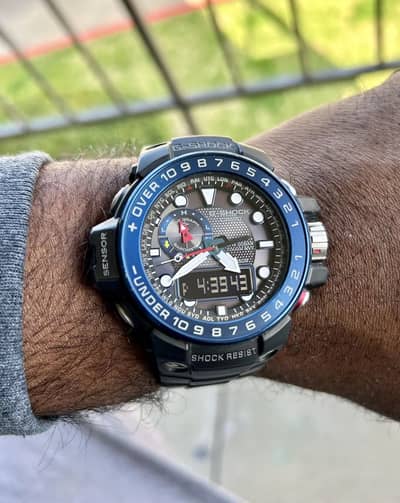 Casio G-Shock GWN-1000B-1B  G-MASTER OF SEA