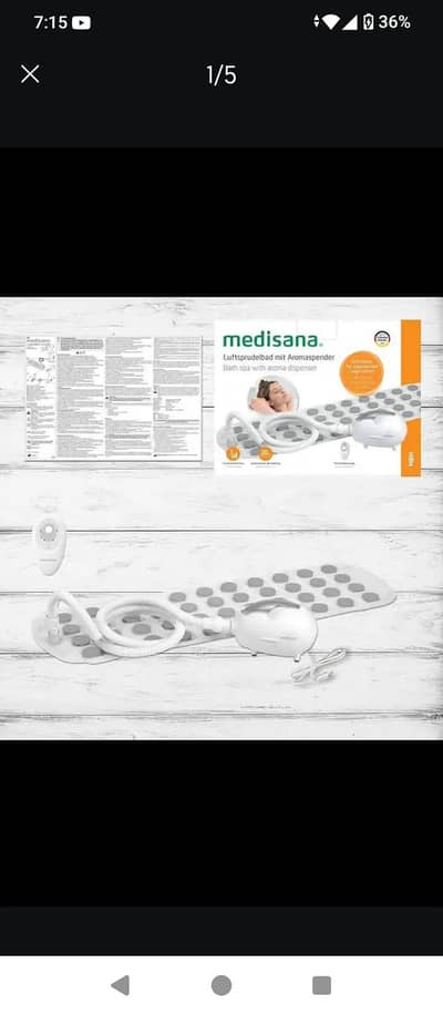 Medisana bath aroma dispensar