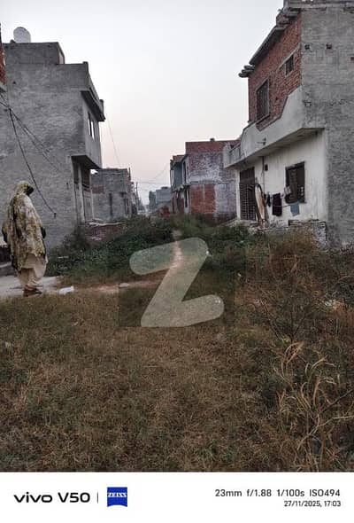 5 marla possession plot available for sale