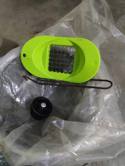 finger chips making machene