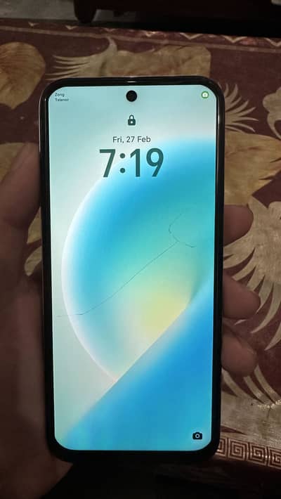 Honor x6c 6+6 gb ram 128gb rom