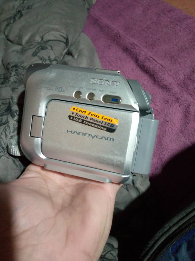 کیمرہ سونی 1