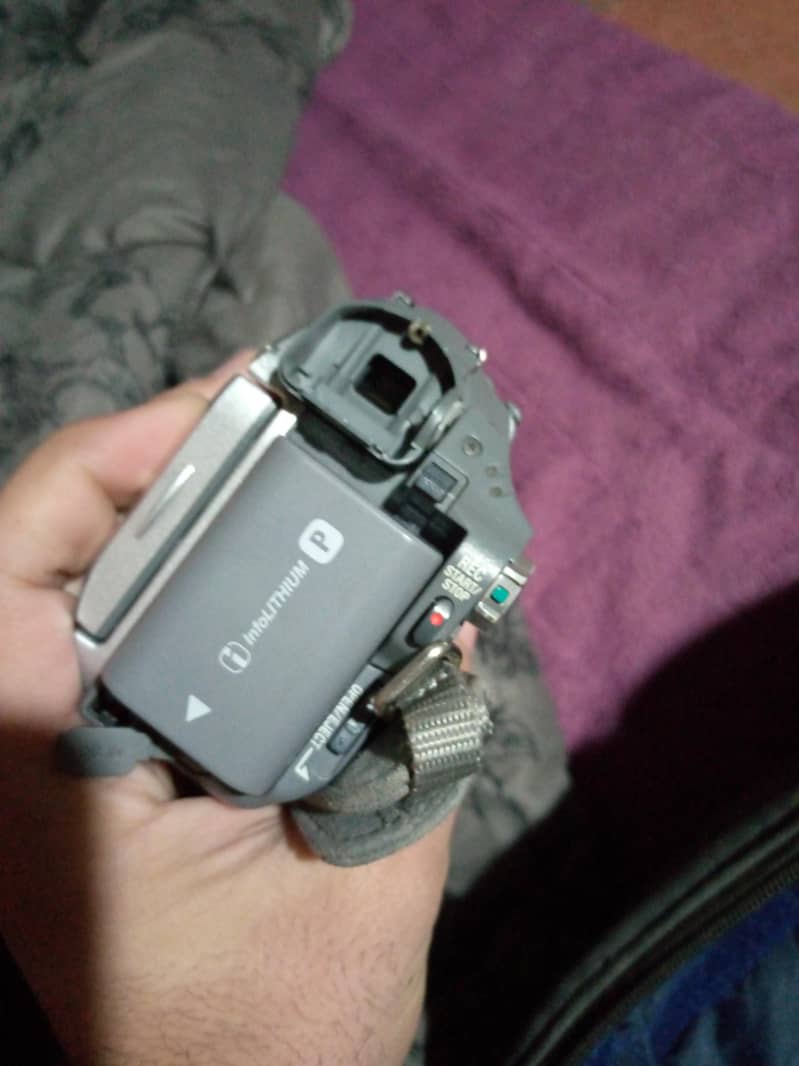 کیمرہ سونی 4