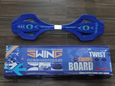 Skateboard With Metal Body