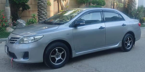Toyota Corolla gli 1.3 manual b2b orignal karachi