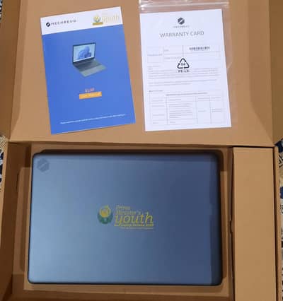 Mechrevo R14 P box pack with all accessories and warranty card